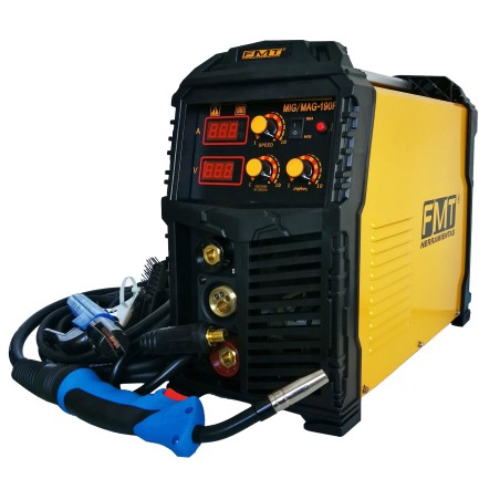 SOLDADORA - MAG MIG - 180 AMP - 220V - FMT