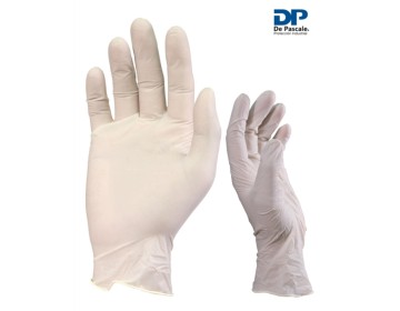 GUANTE VINILO NEGRO DESCARTABLE 100U T.XL DEPASCA