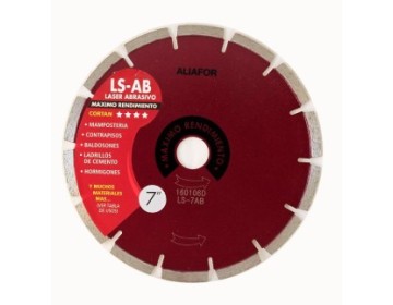 DISCO DIAMANTADO  LS AB MAXIMO RENDIMIENTO 6 ALIAFOR