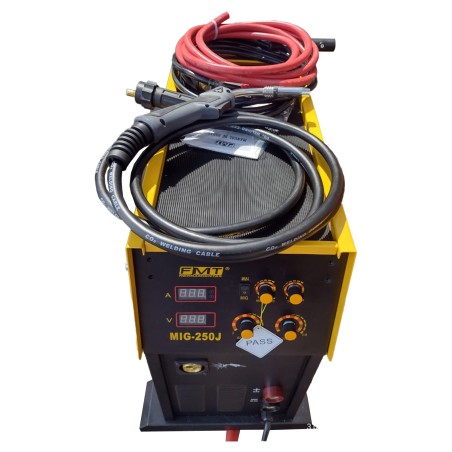 SOLDADORA - MIG INVERTER - 250 AMP - 380V - FMT