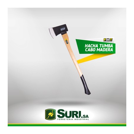 HACHA TUMBA - CON CABO 2 KG FMT
