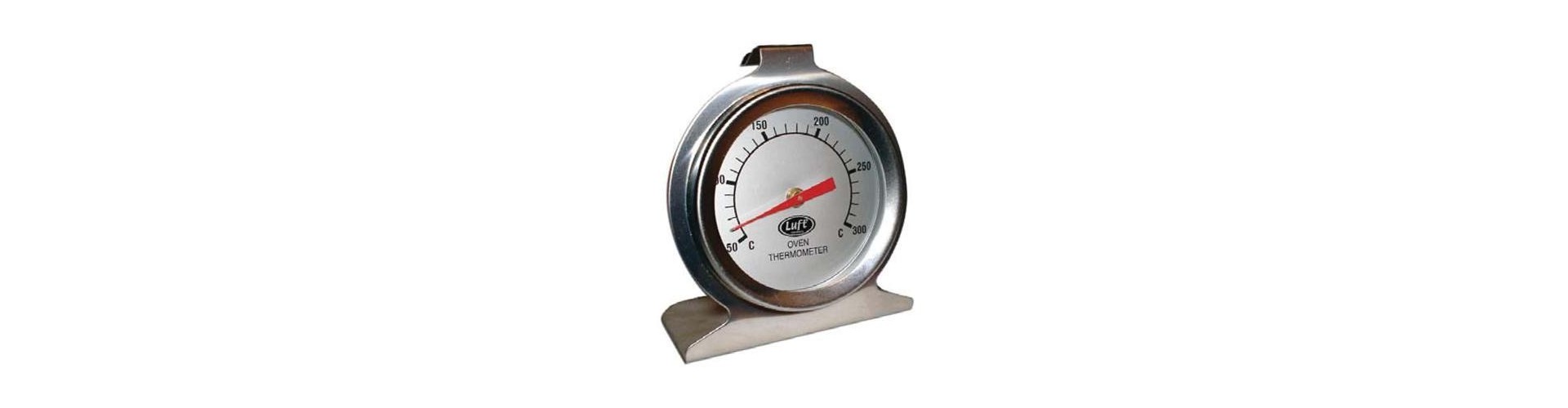 TERMOMETRO HORNO - 50-300° C - 60MM LUFT