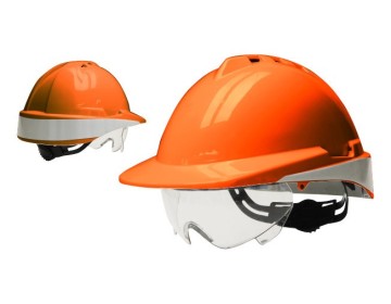CASCO DE SEGURIDAD S/ARNES - MILENIUM NARANJA LIBUS