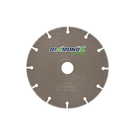 DISCO DIAMANTADO P/ METAL 7 ALIAFOR