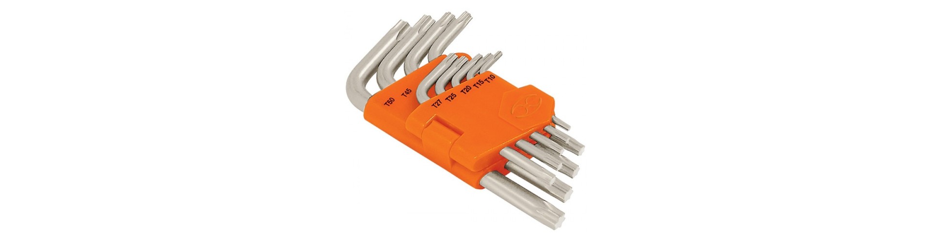 JUEGO LLAVES TORX - TORX-9 - 15554 - TRUPER