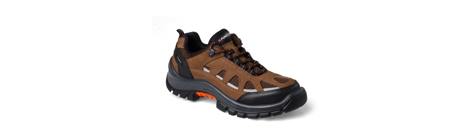 ZAPATILLA LANDER  BROWN - ULTRA PREMIUN TALLE 40 - C/ PUNTERA FUNCIONA