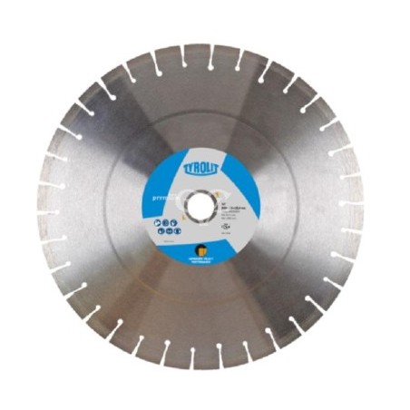 DISCO DIAMANTADO - PREMIUM - 356 X 3.2 X 50 - TYROLIT