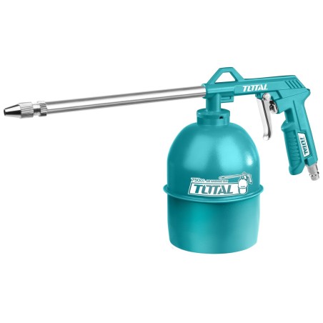PISTOLA PARA ROCIAR CON RECIPIENTE 750 CC TOTAL