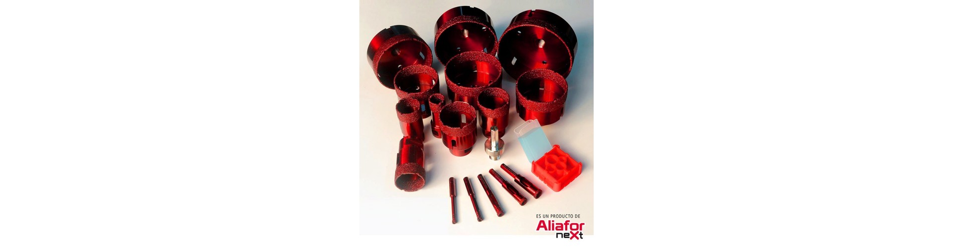 BROCA DIAMANTADA - NEXT - 05 MM - ALIAFOR