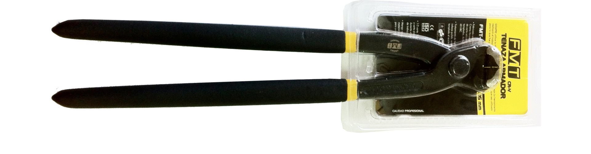 TENAZA ARMADOR 1/2 CORTE C/DIPING 225MM - 9 FMT HERRAMIENTAS