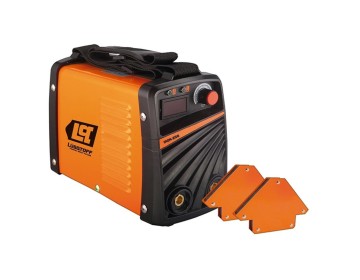 SOLDADORA INVERTER + ESCUADRAS 180 AMP - 220V - LUSQTOFF