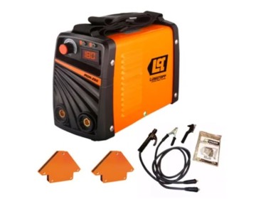 SOLDADORA INVERTER + ESCUADRAS 180 AMP - 220V - LUSQTOFF