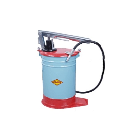 GRASERA DE PIE CON MANGUERA 10 KILOS CHERTA