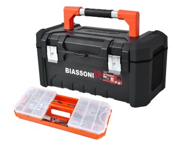 CAJA DE HERR PLASTICA 23 - 58 X 31 X 28  BIASSONI