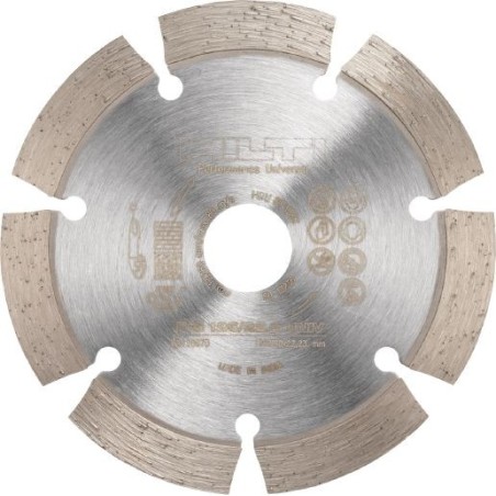 DISCO DIAMANTADO - P-S - SEGMENTADO - 115 - 22.2 - HILTI