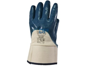 GUANTE NITRILO AZUL - DORSO VENT P/LONA DE PASCALE