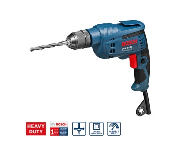 TALADRO SIN PERCUSION GBM 10RE Ø 10 MM - 500W BOSCH