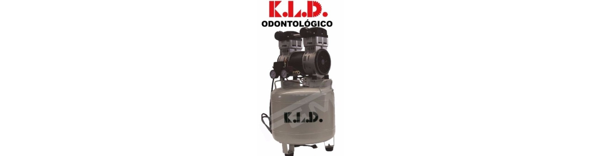 COMPRESOR - ODONTOLOGICO - 40 LTS- 1.5HP - 220V - KLD