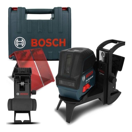 NIVEL LASER - GCL 2-15 + RM1 + MALETIN - 15 MTS - BOSCH