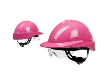 CASCO DE SEGURIDAD S/ARNES  MILENIUM ROSA LIBUS