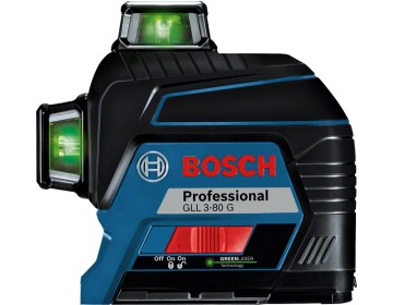 NIVEL LASER - GLL 3-80 G - 30 MTS - BOSCH