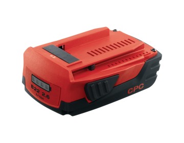 BATERIA - LI-ION B 22/2.6 - 22V - 2.6AH - HILTI