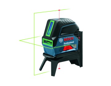 NIVEL LASER - GCL 2-15 + RM1 + MALETIN - 15 MTS - BOSCH VERDE