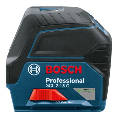 NIVEL LASER - GCL 2-15 + RM1 + MALETIN - 15 MTS - BOSCH VERDE