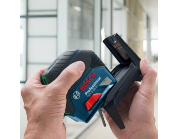 NIVEL LASER - GCL 2-15 + RM1 + MALETIN - 15 MTS - BOSCH VERDE