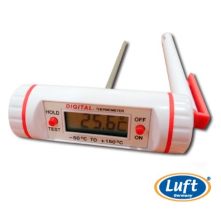 TERMOMETRO DIGITAL PARA HORMIGON -50 + 300 ºC X 300 MM LUFT