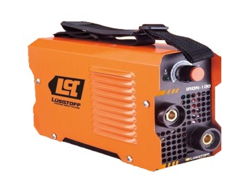 SOLDADORA INVERTER IRON-100 80 AMP -220V LUSQTOFF