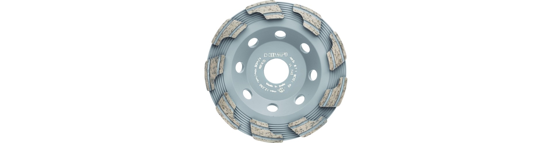 COPA DIAMANTADA - P UNIVERSAL - 7 - HILTI