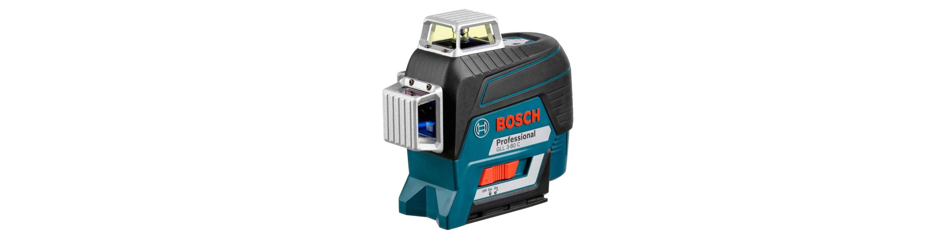 NIVEL LASER - GLL 3-80C - 30 MTS - 360º - BOSCH