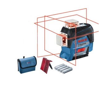 NIVEL LASER - GLL 3-80C - 30 MTS - 360º - BOSCH