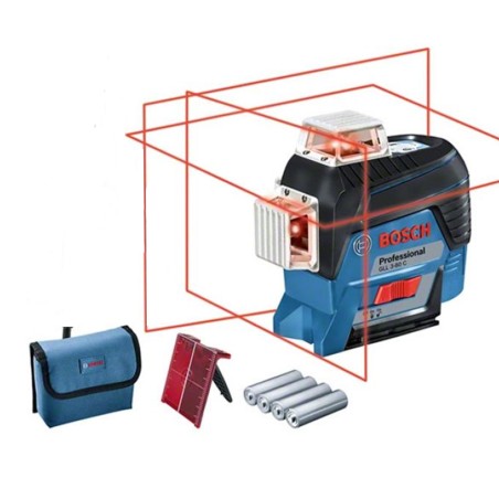 NIVEL LASER - GLL 3-80C - 30 MTS - 360º - BOSCH
