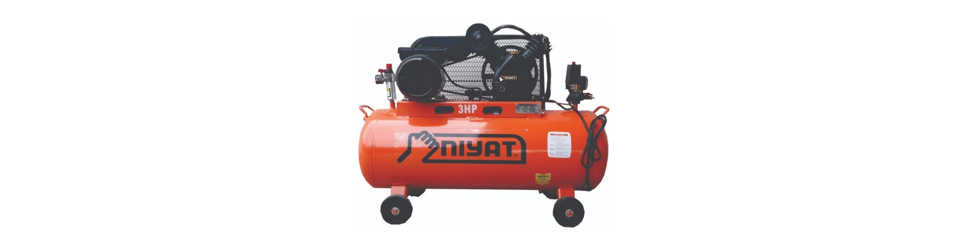 COMPRESOR 100LTS- 3HP-220V NIYAT