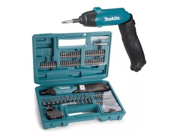 ATORNILLADOR - BATERIA - 3.6V - 81 PZAS - MAKITA