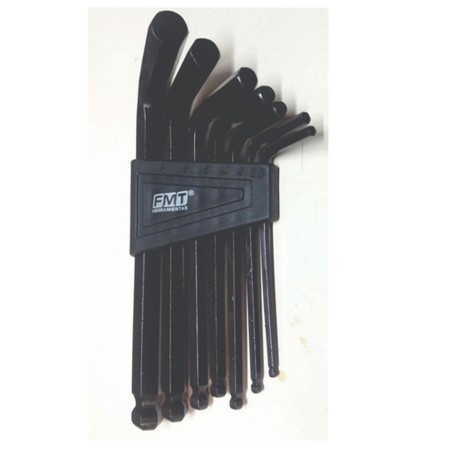 JUEGO LLAVES ALLEN - FMTMCE7 - CORTA - 2.5 A 10MM - 7PZAS - FMT