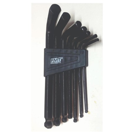 JUEGO LLAVES ALLEN - FMTMCE7 - CORTA - 2.5 A 10MM - 7PZAS - FMT