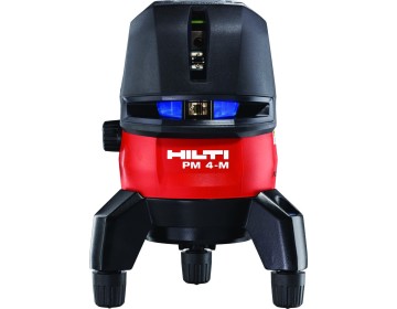 NIVEL LASER - PM 4-M - ±2 MM en 10 M - HILTI