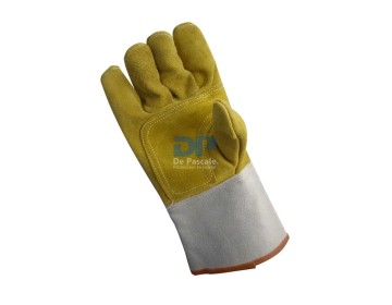 GUANTE DESCARNE AMARILLO - REFUERZO CADENERO CORTO DE PASCALE