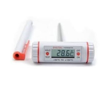 TERMOMETRO PINCHA CARNE DIGITAL -50 + 200 ºC TFA