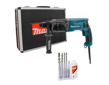 ROTOMARTILLO HR2470 - C/5 MECHAS SDS PLUS 780W - 2.7J - 2.7 KG MAKITA