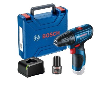 TALADRO ATORNILLADOR GSR 120-LI - C/CAJA - C/1 BAT 12 V - 1500 RPM BOS