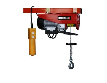 GUINCHE ELEVADOR 12 MTS DE ALZADA 250/500 KG - MMQ