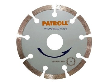 DISCO DIAMANTADO SEGMENTADO PS-4.5C 4.5 PATROL