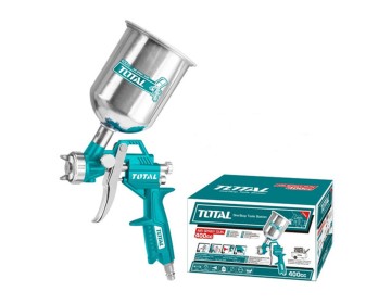 PISTOLA DE PINTAR - NEUMATICA 400 CC - TOTAL