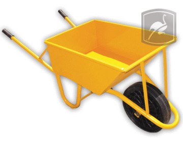 CARRETILLA CHAPA 16 S/ RUEDA - SURI SIN RUEDA VERDE