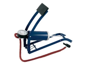 INFLADOR DE PIE - C/ MANOMETRO - KLD