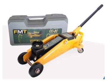 CRIQUE CARRITO - CAJA PLASTICA 2 TON - 135-385 MM FMT